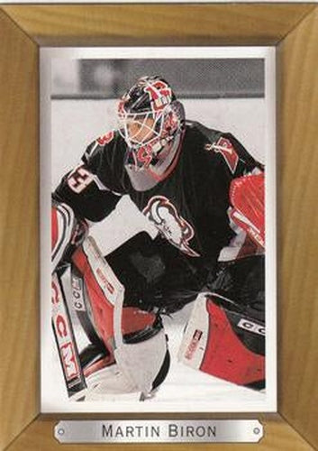 #27 Martin Biron - Buffalo Sabres - 2003-04 Upper Deck Beehive Hockey