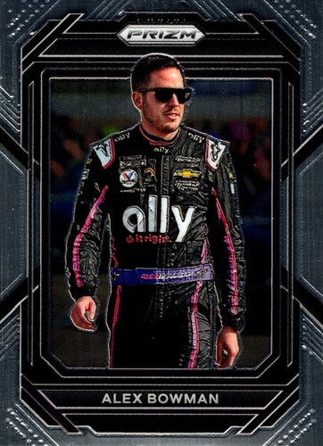 #27 Alex Bowman - Hendrick Motorsports - 2023 Panini Prizm Racing