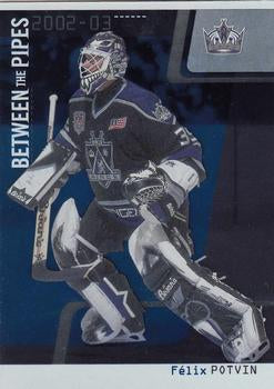 #27 Felix Potvin - Los Angeles Kings - 2002-03 Be a Player Between the Pipes Hockey
