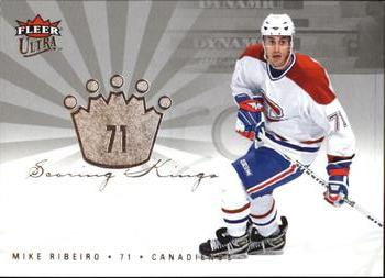#SK27 Mike Ribeiro - Montreal Canadiens - 2005-06 Ultra - Scoring Kings Hockey