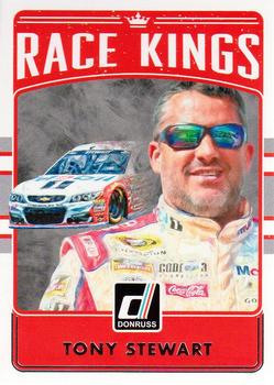 #27 Tony Stewart - Stewart-Haas Racing - 2017 Donruss Racing