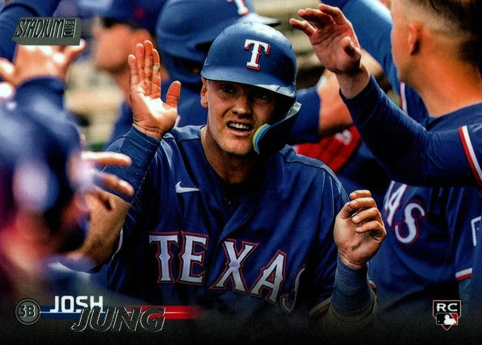 #27b Josh Jung - Texas Rangers - 2023 Stadium Club Baseball