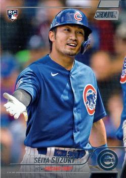 #27b Seiya Suzuki - Chicago Cubs - 2022 Stadium Club Baseball