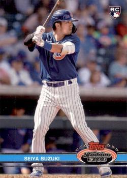 #27c Seiya Suzuki - Chicago Cubs - 2022 Stadium Club Baseball