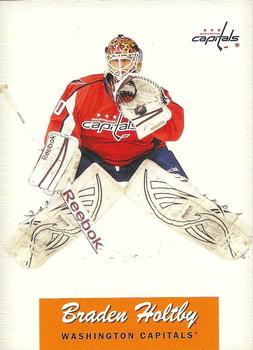 #280 Braden Holtby - Washington Capitals - 2012-13 O-Pee-Chee - Retro Hockey