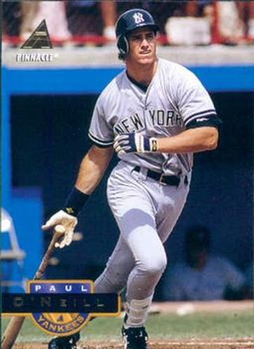 #280 Paul O'Neill - New York Yankees - 1994 Pinnacle Baseball