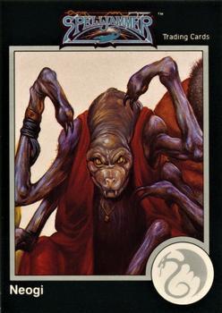 #280 Neogi - 1991 TSR Advanced Dungeons & Dragons - Silver
