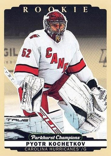 #280 Pyotr Kochetkov - Carolina Hurricanes - 2022-23 Parkhurst Champions Hockey
