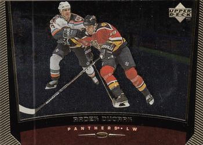 #280 Radek Dvorak - Florida Panthers - 1998-99 Upper Deck Gold Reserve Hockey