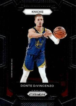 #280 Donte DiVincenzo - New York Knicks - 2023-24 Panini Prizm Basketball