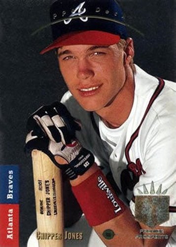 #280 Chipper Jones - Atlanta Braves - 1993 SP Baseball