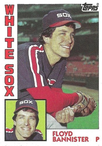 #280 Floyd Bannister - Chicago White Sox - 1984 Topps Baseball