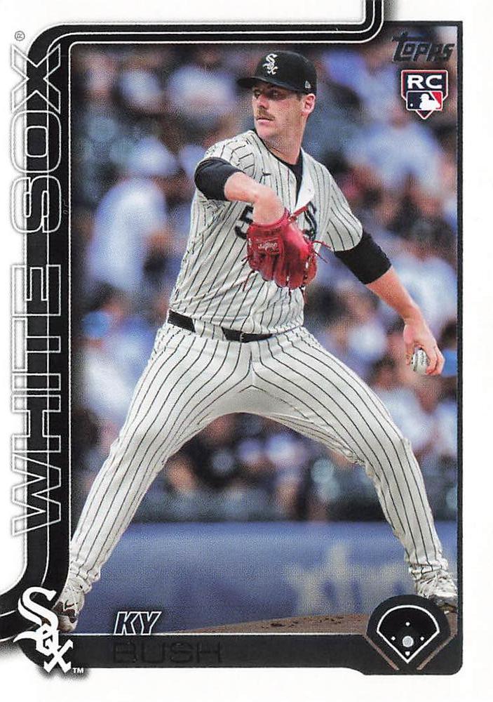 #280 Ky Bush - Chicago White Sox - 2025 Topps Baseball