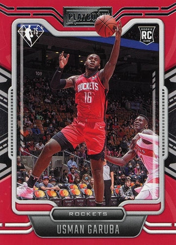 #280 Usman Garuba - Houston Rockets - 2021-22 Panini Chronicles Basketball