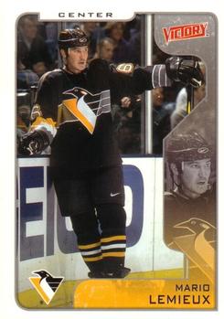#280 Mario Lemieux - Pittsburgh Penguins - 2001-02 Upper Deck Victory Hockey