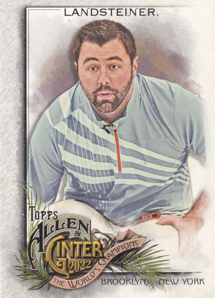 #280 John Landsteiner - USA - 2022 Topps Allen & Ginter Baseball