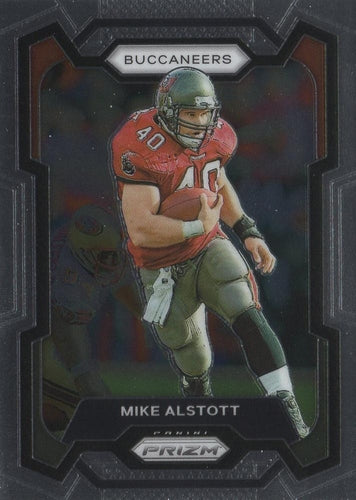 #280 Mike Alstott - Tampa Bay Buccaneers - 2023 Panini Prizm Football