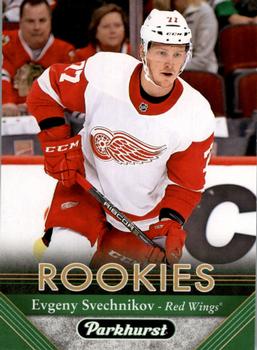 #280 Evgeny Svechnikov - Detroit Red Wings - 2017-18 Parkhurst Hockey