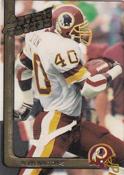 #280 Alvin Walton - Washington Redskins - 1991 Action Packed Football