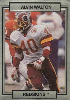 #280 Alvin Walton - Washington Redskins - 1990 Action Packed Football