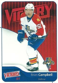 #280 Brian Campbell - Florida Panthers - 2011-12 Upper Deck Victory Update Hockey