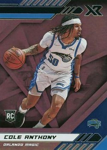 #280 Cole Anthony - Orlando Magic - 2020-21 Panini Chronicles Basketball