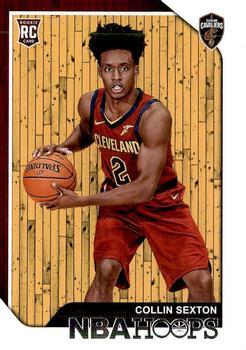 #280 Collin Sexton - Cleveland Cavaliers - 2018-19 Hoops Basketball