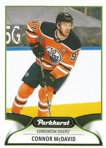 #280 Connor McDavid - Edmonton Oilers - 2021-22 Parkhurst Hockey