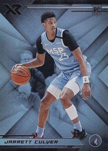#280 Jarrett Culver - Minnesota Timberwolves - 2019-20 Panini Chronicles Basketball