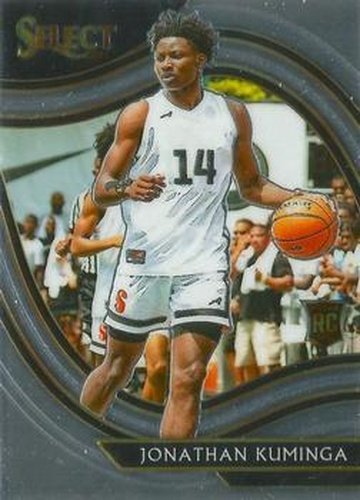 #280 Jonathan Kuminga - NBA G League Ignite - 2021 Panini Chronicles Draft Picks Basketball