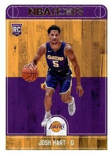 #280 Josh Hart - Los Angeles Lakers - 2017-18 Hoops Basketball