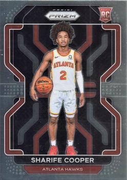#280 Sharife Cooper - Atlanta Hawks - 2021-22 Panini Prizm Basketball