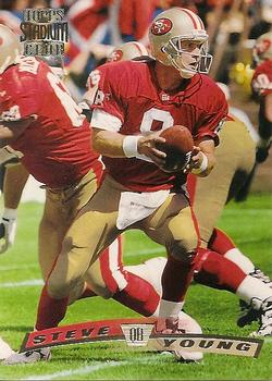 #280 Steve Young - San Francisco 49ers - 1996 Stadium Club Football