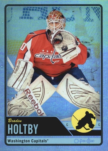#280 Braden Holtby - Washington Capitals - 2012-13 O-Pee-Chee - Rainbow Hockey