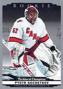 #280 Pyotr Kochetkov - Carolina Hurricanes - 2022-23 Parkhurst Champions - Silver Hockey