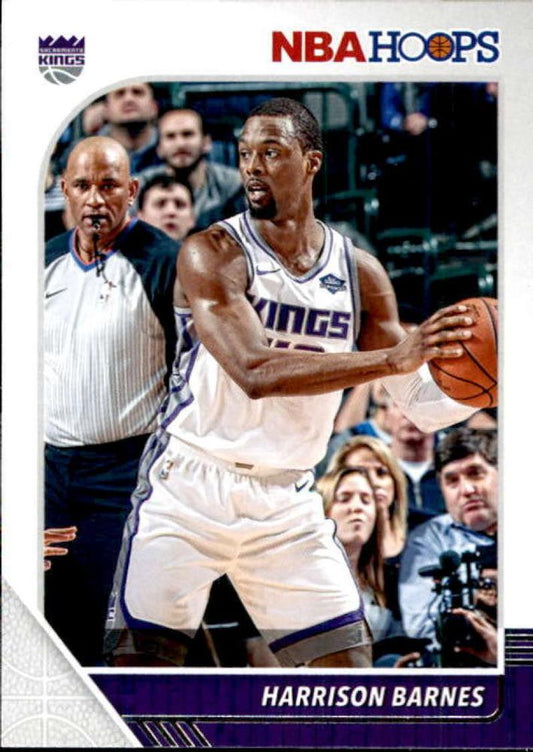 #280 Harrison Barnes - Sacramento Kings - 2019-20 Hoops Basketball