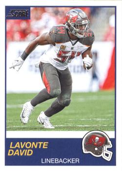 #280 Lavonte David - Tampa Bay Buccaneers - 2019 Score Football