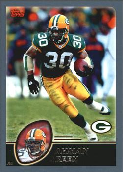 #280 Ahman Green - Green Bay Packers - 2003 Topps Football