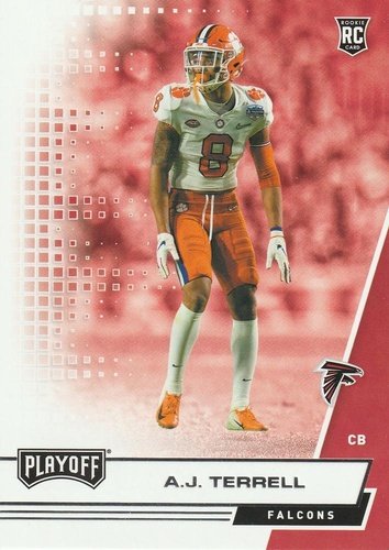 #280 A.J. Terrell - Atlanta Falcons - 2020 Panini Playoff Football