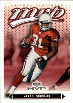#280 Marcel Shipp - Arizona Cardinals - 2003 Upper Deck MVP Football