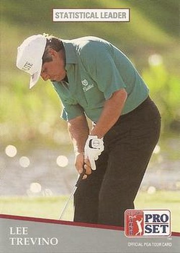 #280 Lee Trevino - 1991 Pro Set PGA Tour Golf