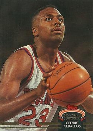 #280 Cedric Ceballos - Phoenix Suns - 1992-93 Stadium Club Basketball