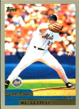 #280 Al Leiter - New York Mets - 2000 Topps Baseball