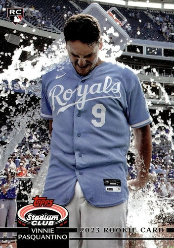#280b Vinnie Pasquantino - Kansas City Royals - 2023 Stadium Club Baseball