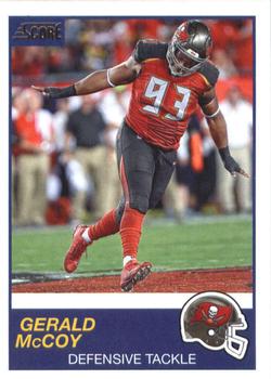 #281 Gerald McCoy - Tampa Bay Buccaneers - 2019 Score Football