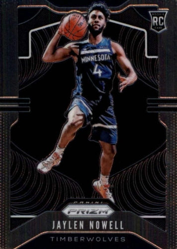 #281 Jaylen Nowell - Minnesota Timberwolves - 2019-20 Panini Prizm Basketball