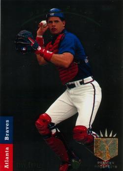 #281 Javy Lopez - Atlanta Braves - 1993 SP Baseball