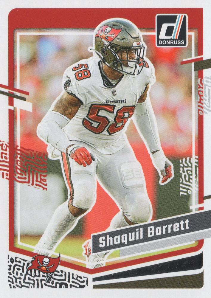 #281 Shaquil Barrett - Tampa Bay Buccaneers - 2023 Donruss Football