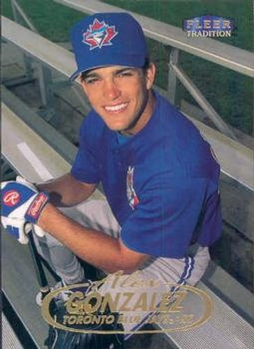 #281 Alex Gonzalez - Toronto Blue Jays - 1998 Fleer Tradition Baseball