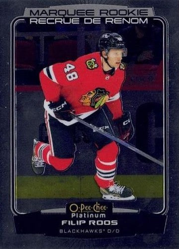 #281 Filip Roos - Chicago Blackhawks - 2022-23 O-Pee-Chee Platinum Hockey
